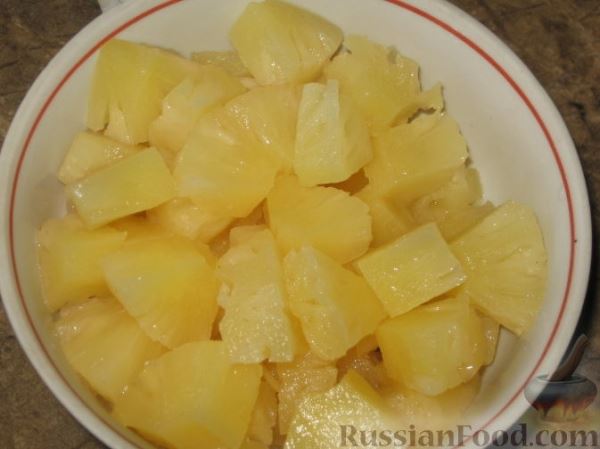 Кабачковое варенье "Под ананас"
