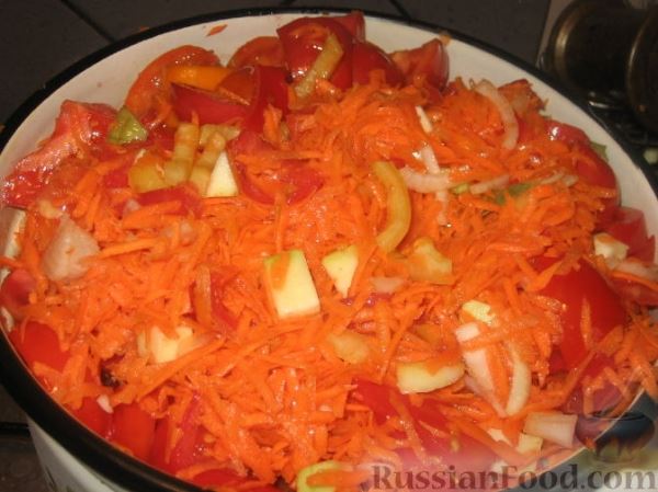 Консервированный салат с рисом