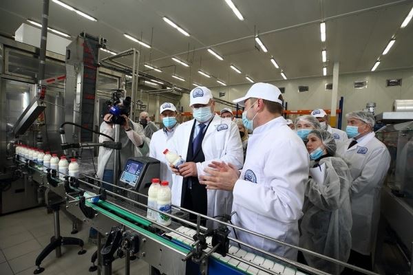 Томские власти увеличивают субсидии производителям молока